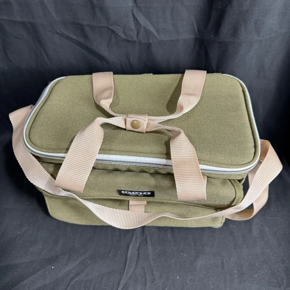 Igloo Nostalgia Lunch Sack - Olive